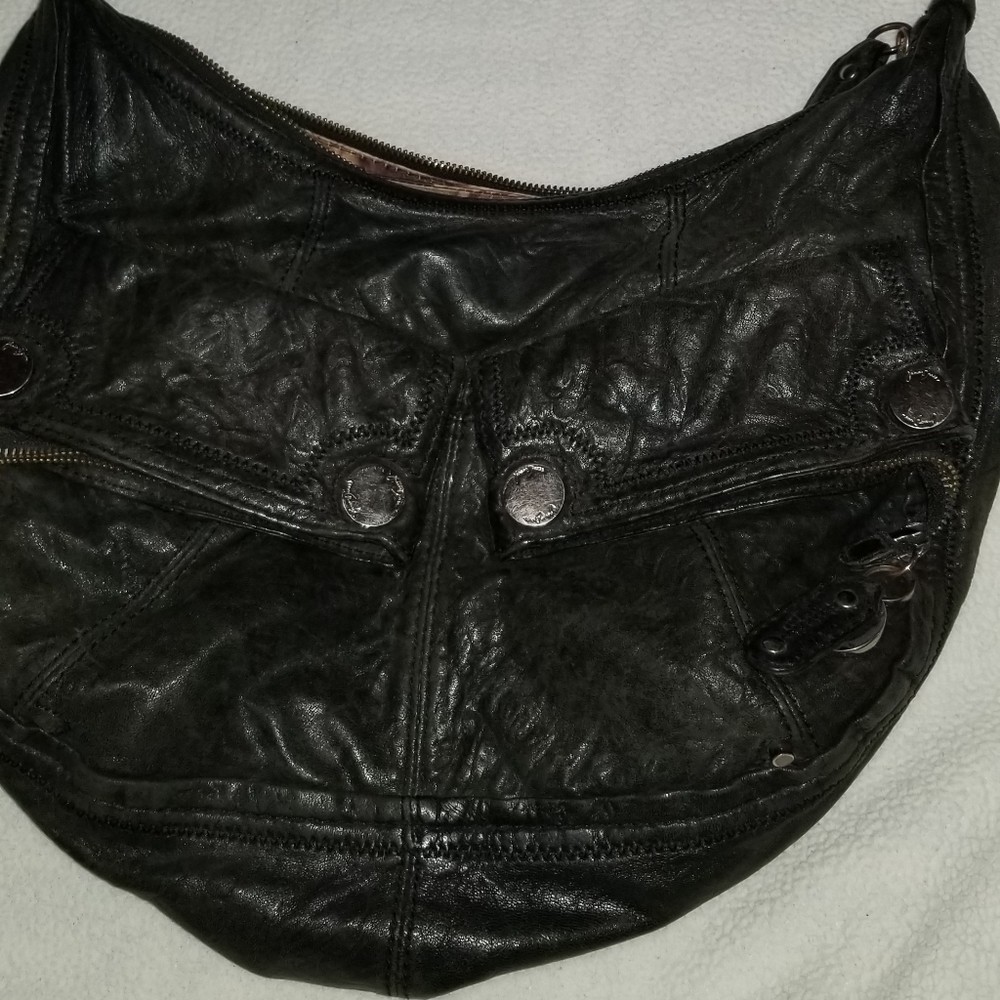 Jenny Drake messenger bag